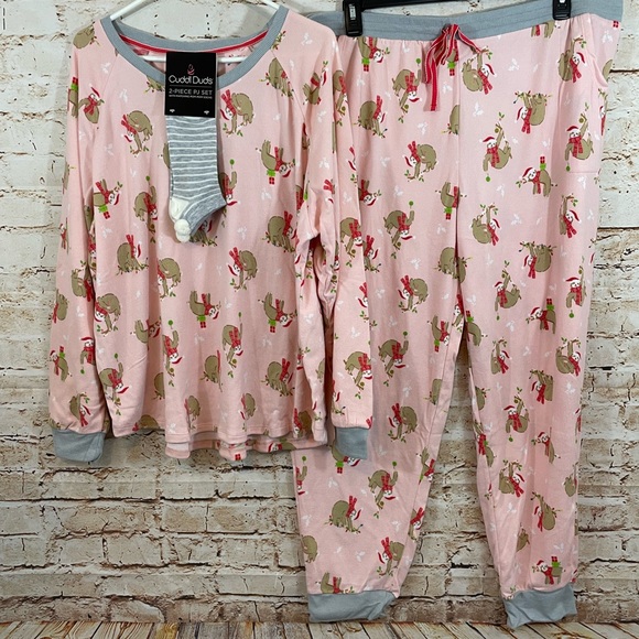 Cuddl Duds Intimates & Sleepwear New Cuddl Duds Christmas Womens